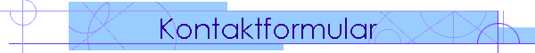 Kontaktformular